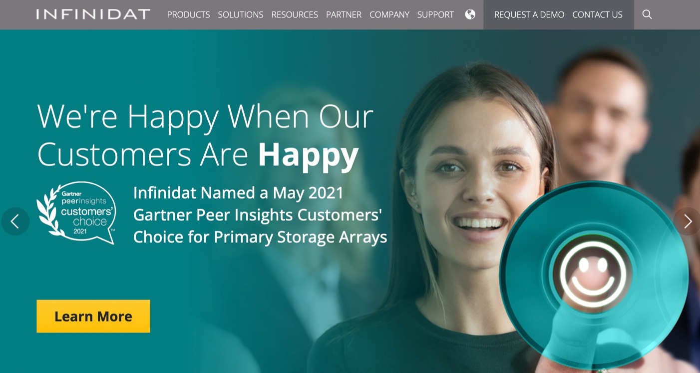 Infinidat product / service
