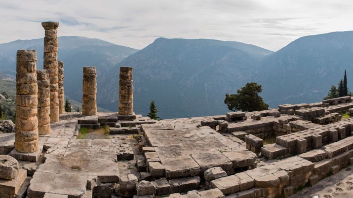 The Temple of Apollo gained immense fame due to the Oracle of Delphi, a priestess known as the Pythia, who served as the conduit between the divine and mortal worlds