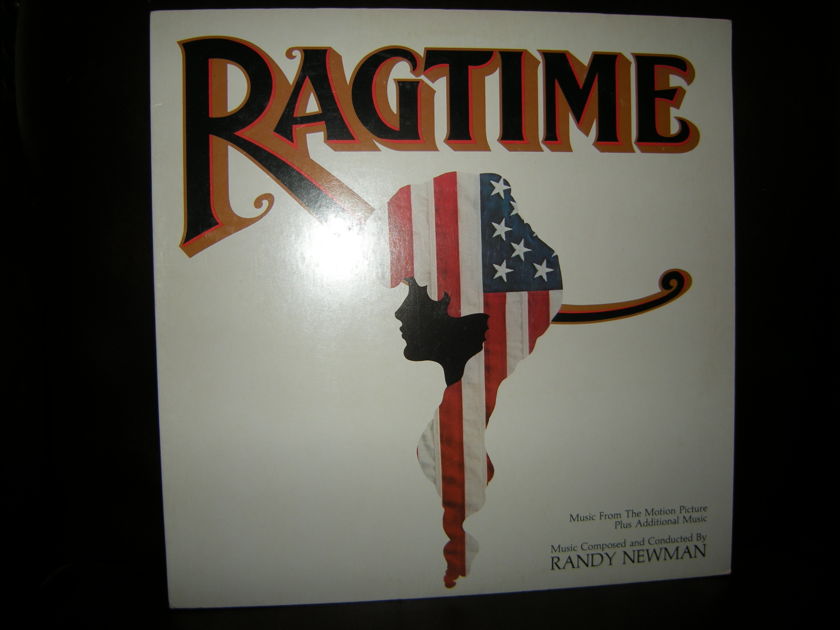 Randy Newman, "Ragtime", - The Motion Picture Soundtrack, Elektra 5E-565