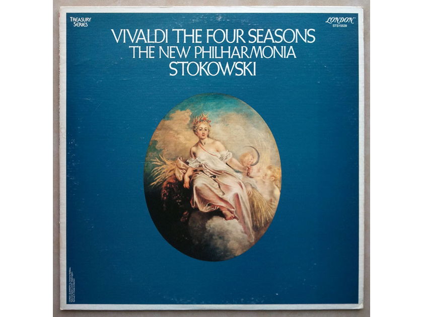 London ffrr | STOKOWSKI/VIVALDI - The Four Seasons / EX