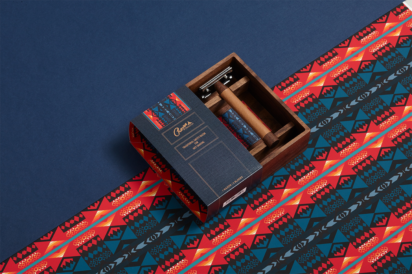 If Pendleton Made Cologne It Would Probably Smell Like Beards and Camp Fires.