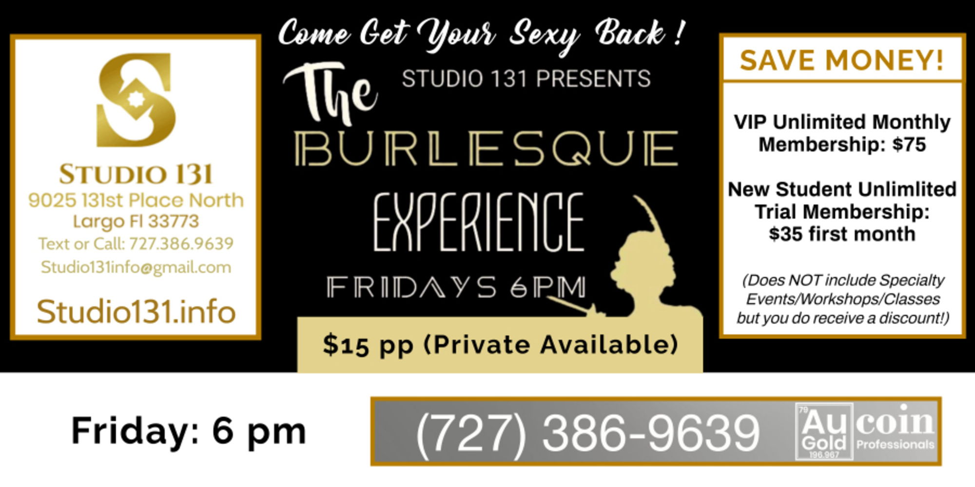The Burlesque Experience promotional image