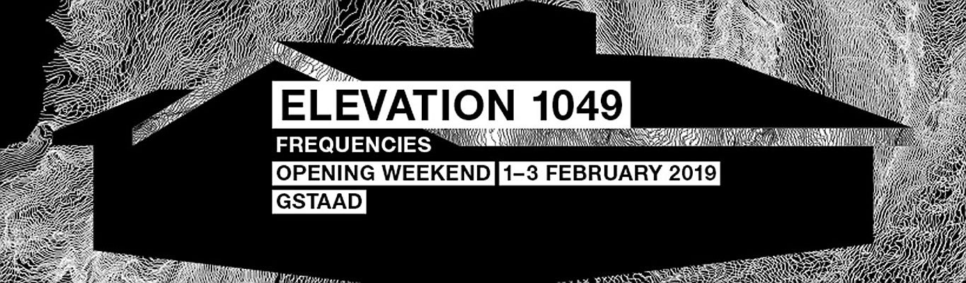  Gstaad
- elevation frequencies