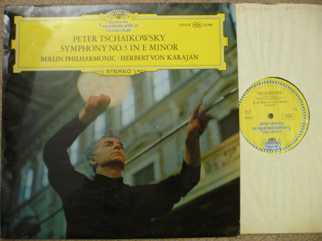 Tchaikovsky  - Sym No. 5 DGG LP EXCEL