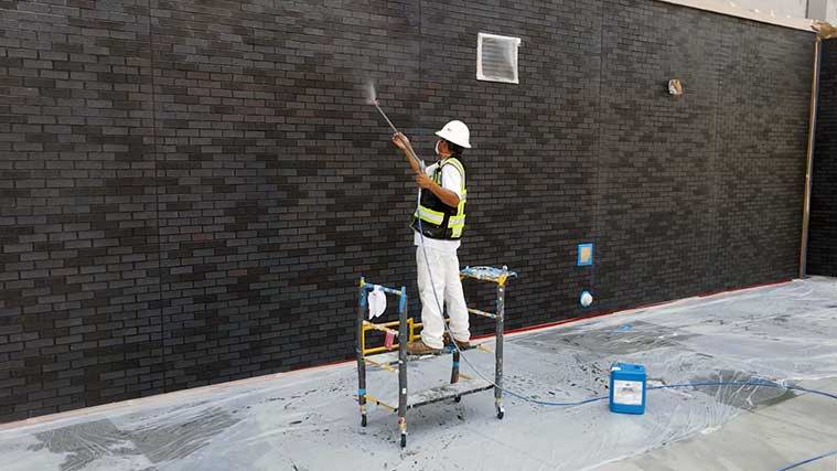 protecting school from graffiti