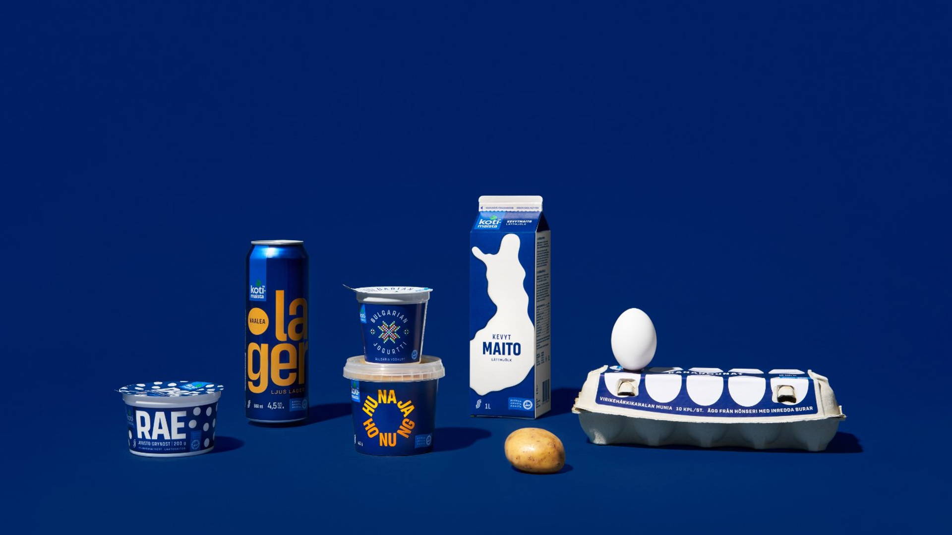 Featured image for Kotimaista Packaging Is Made For The Finnish Food Lover