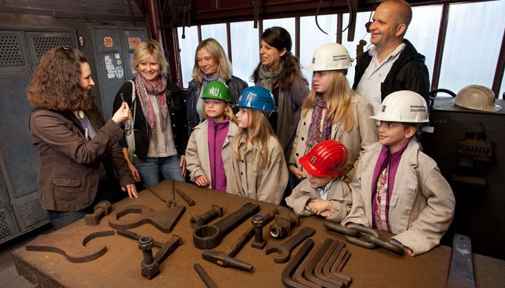 stiftung zollverein arbeitsmaterial zeche