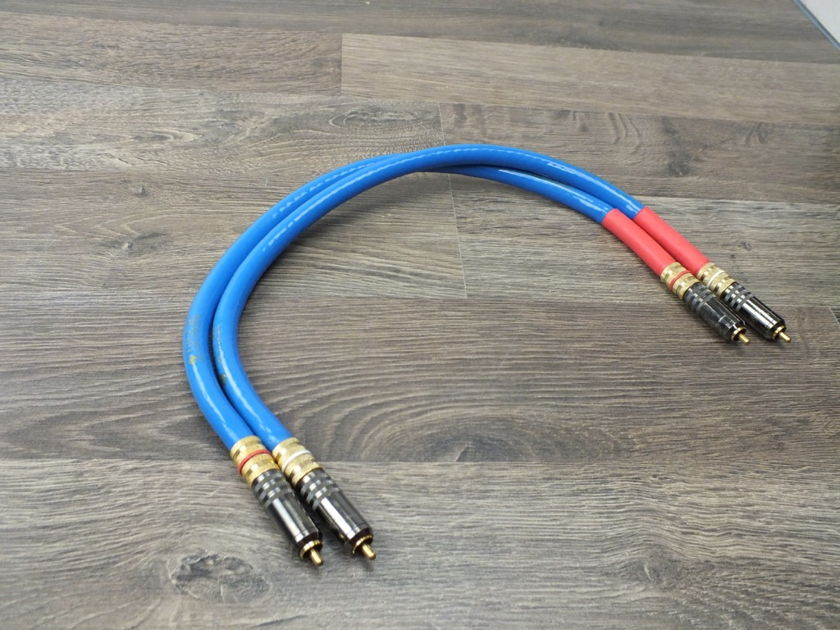 Siltech Cables FTM-3 G3 interconnects RCA 0,5 metre (3 pairs available)
