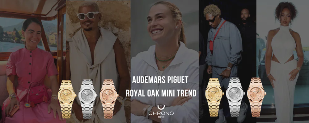  Audemars Piguet Royal Oak Mini trend | Chrono 10:10