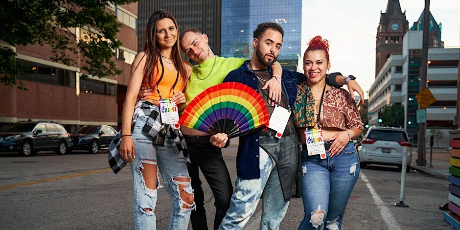 The Official Pride Bar Crawl - Milwaukee - 7th Annual promotional image