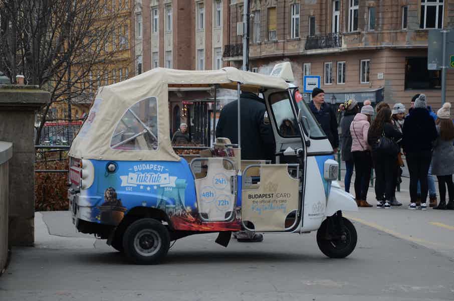 Private Sightseeing Tour using Electric Tuk Tuk Ride in Budapest - photo 2