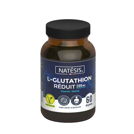 L-Glutathion réduit 200 mg