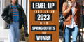 Level Up Fashion in 2023 with Spring Outfits for Women