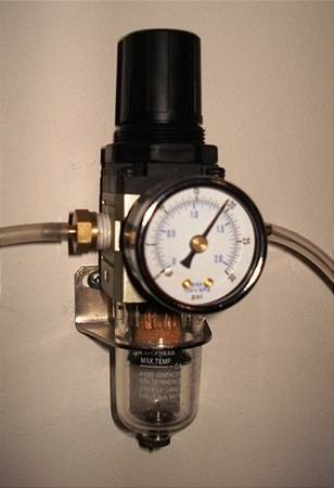 In Room ET 2.5 Air Regulator 