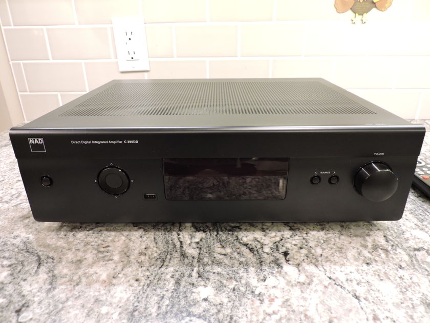 NAD C-390DD Integrated Amp with built in DAC/phono