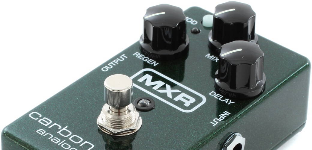 MXR Carbon Copy Deluxe Review