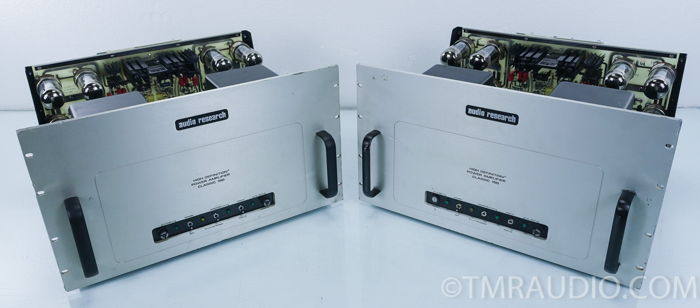 Audio Research Classic 150 Tube Monoblock Amplifier Pai...