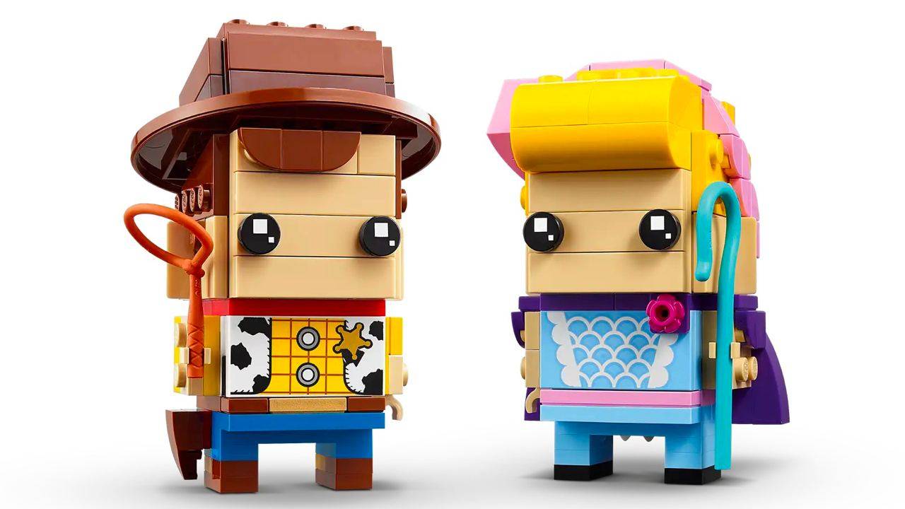 LEGO brickheadz set