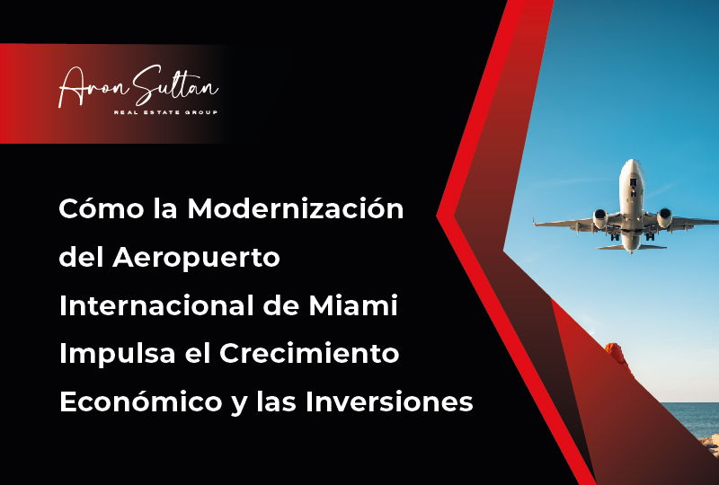featured image for story, La Expansión del Aeropuerto de Miami: ¿Por Qué Representa una Oportunidad Única
de Inversión?