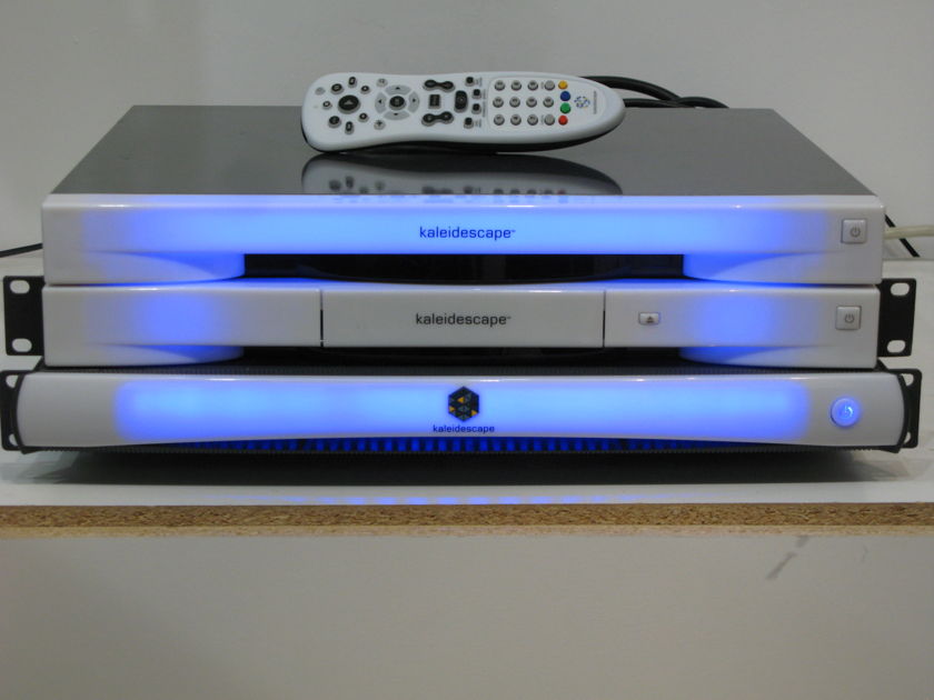 Kaleidescape  KSERVER 1500-KPLAYER 2500-KREADER 2000 E