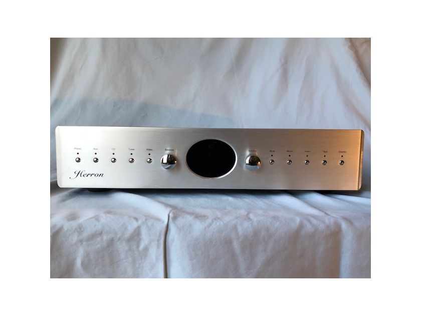 Herron Audio VTSP-3A (rev02) in Silver