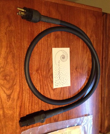 Cardas Golden Reference Power Cable 15 Amp - 6 foot