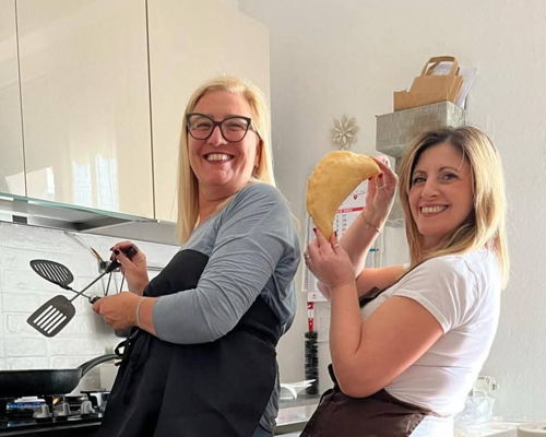 Corsi di cucina San Quirico d'Orcia: Street food pugliese: il panzerotto 