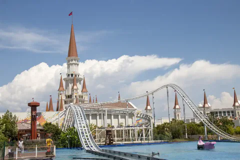 The Land of Legends in Antalya from Alanya
