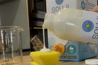 SOUJI (Reuse used oil, create your own ecological detergent, in just 1 minute)
