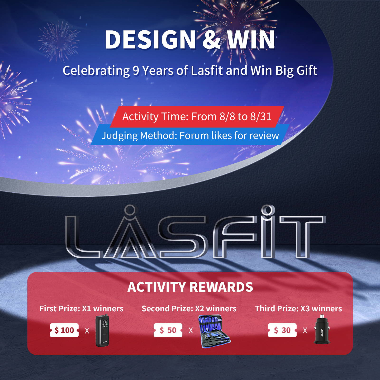 Lasfit Anniversary Sale Lasfit®