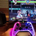 bigbig won rainbow c1 controller with rgb color for PC switch ps4 new ps5