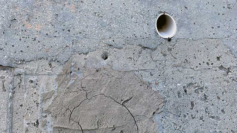 No change in surface appearance no matter what surface