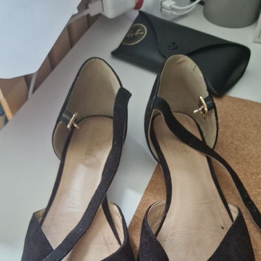 schwarze balerina