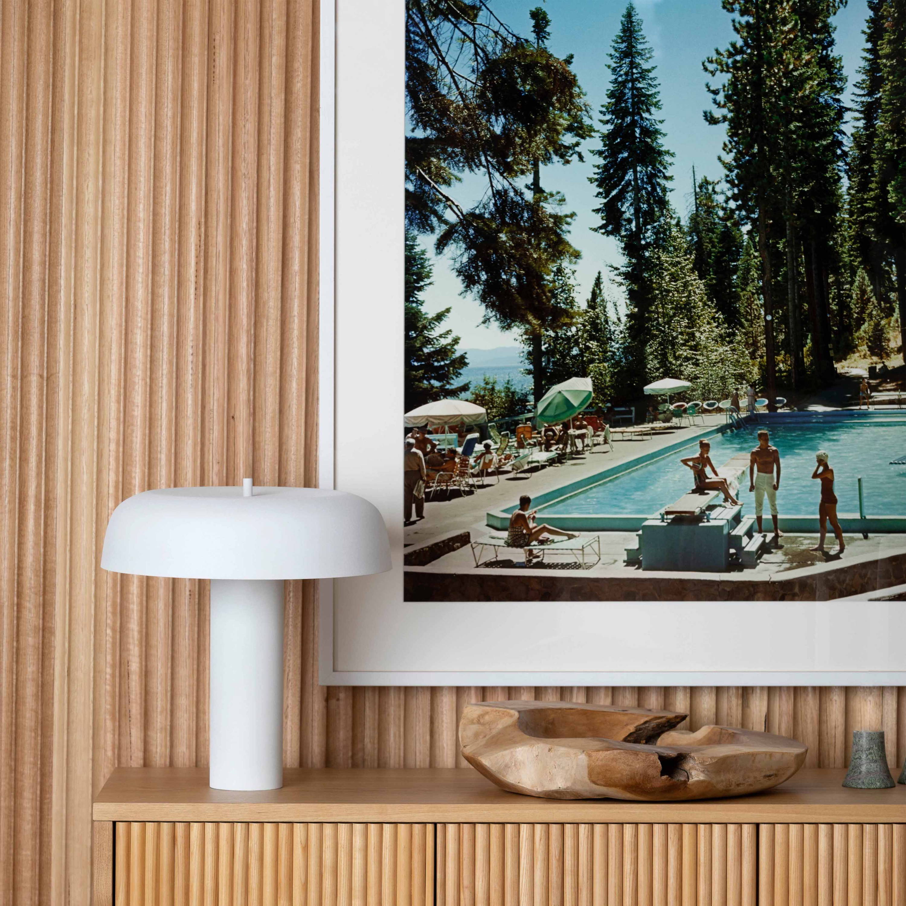 Pool at Lake Tahoe by Slim Aarons