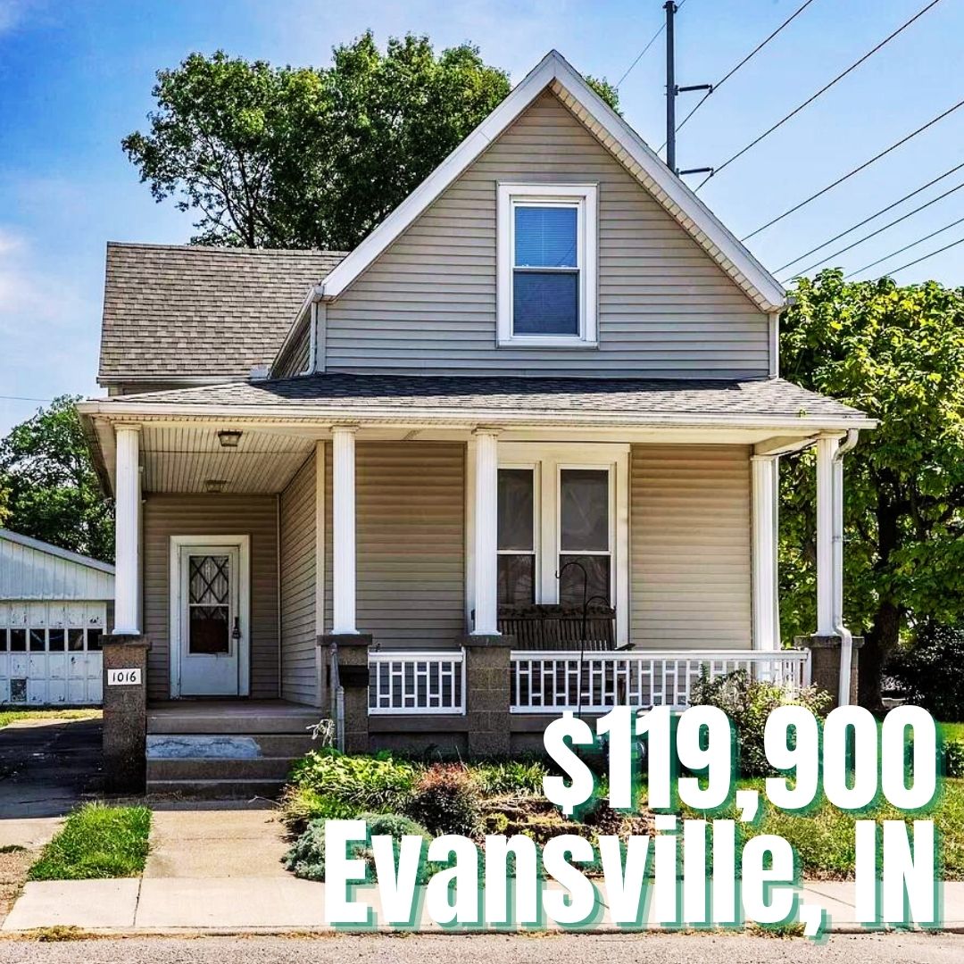 A vibrant street in Evansville, showcasing its thriving cultural scene