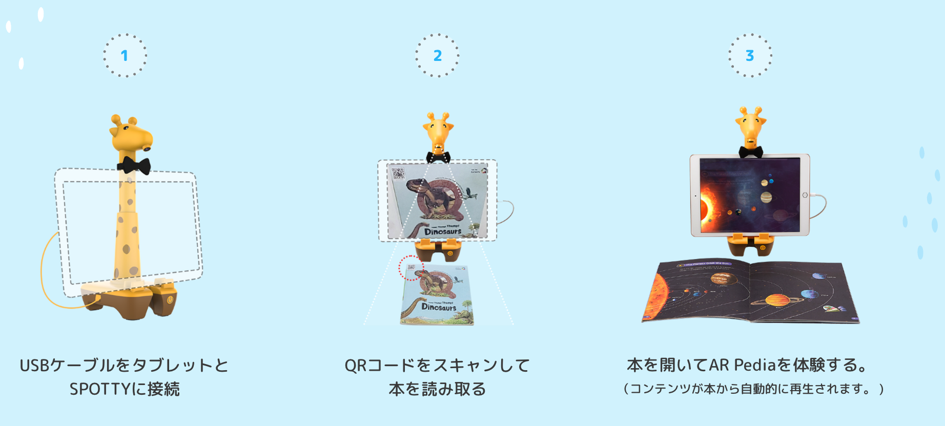 ARpediaの使い方