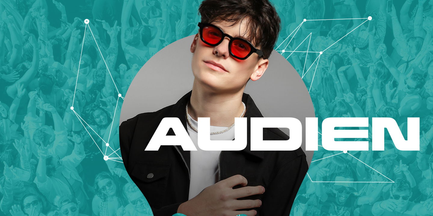 Audien at wtr Pool  promotional image