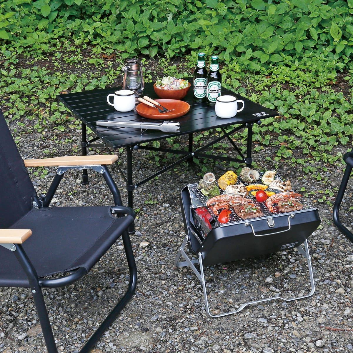 CS Black label Multi-function V-shaped BBQ fire grill - Image 6