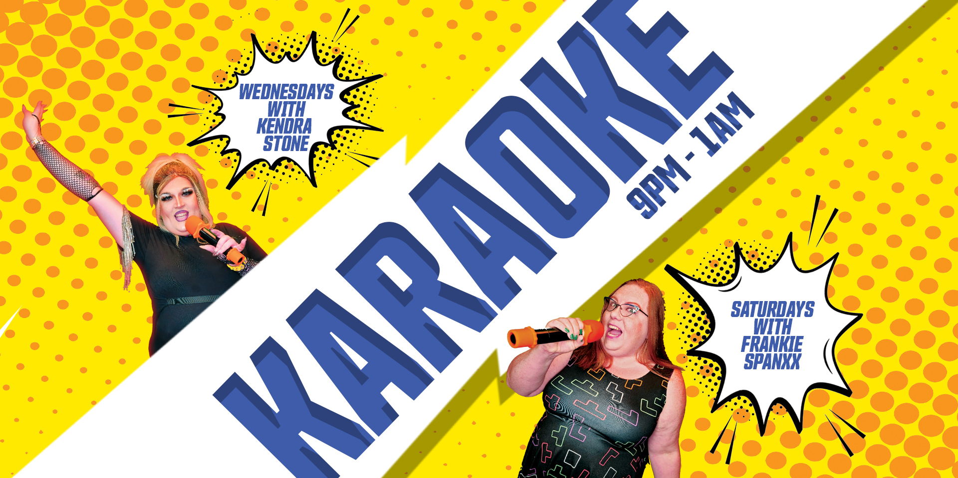 Kendra's Karaoke Party promotional image