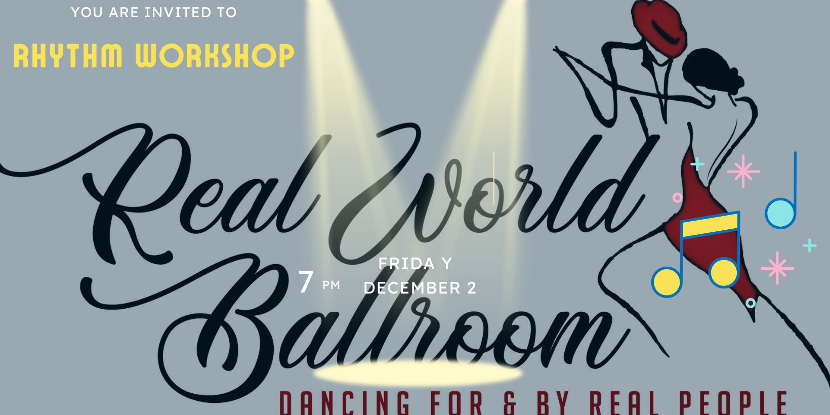 Rhythm Dance Workshop promotional image