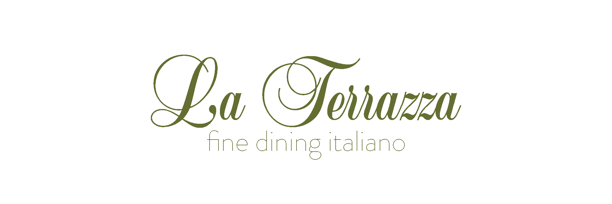 Logo - La Terrazza -SEE YOU IN 2022