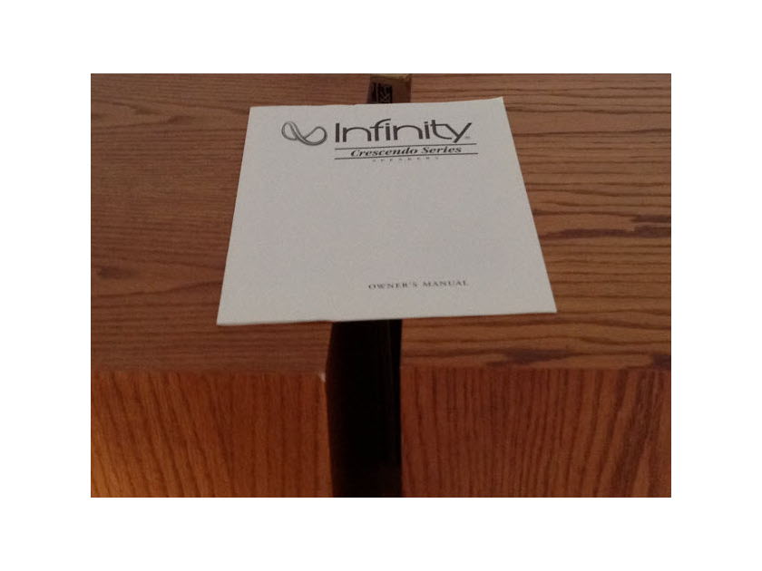 Infinity CS 3009 Crescendo 4-Way Speakers