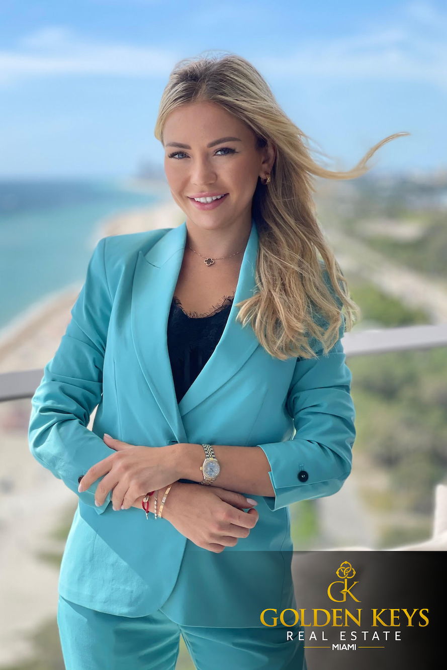 photo of agent, Victoria Romanenko