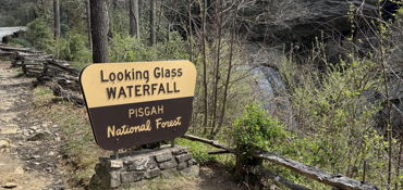 The Long Way: Chase The Falls near Canton, NC