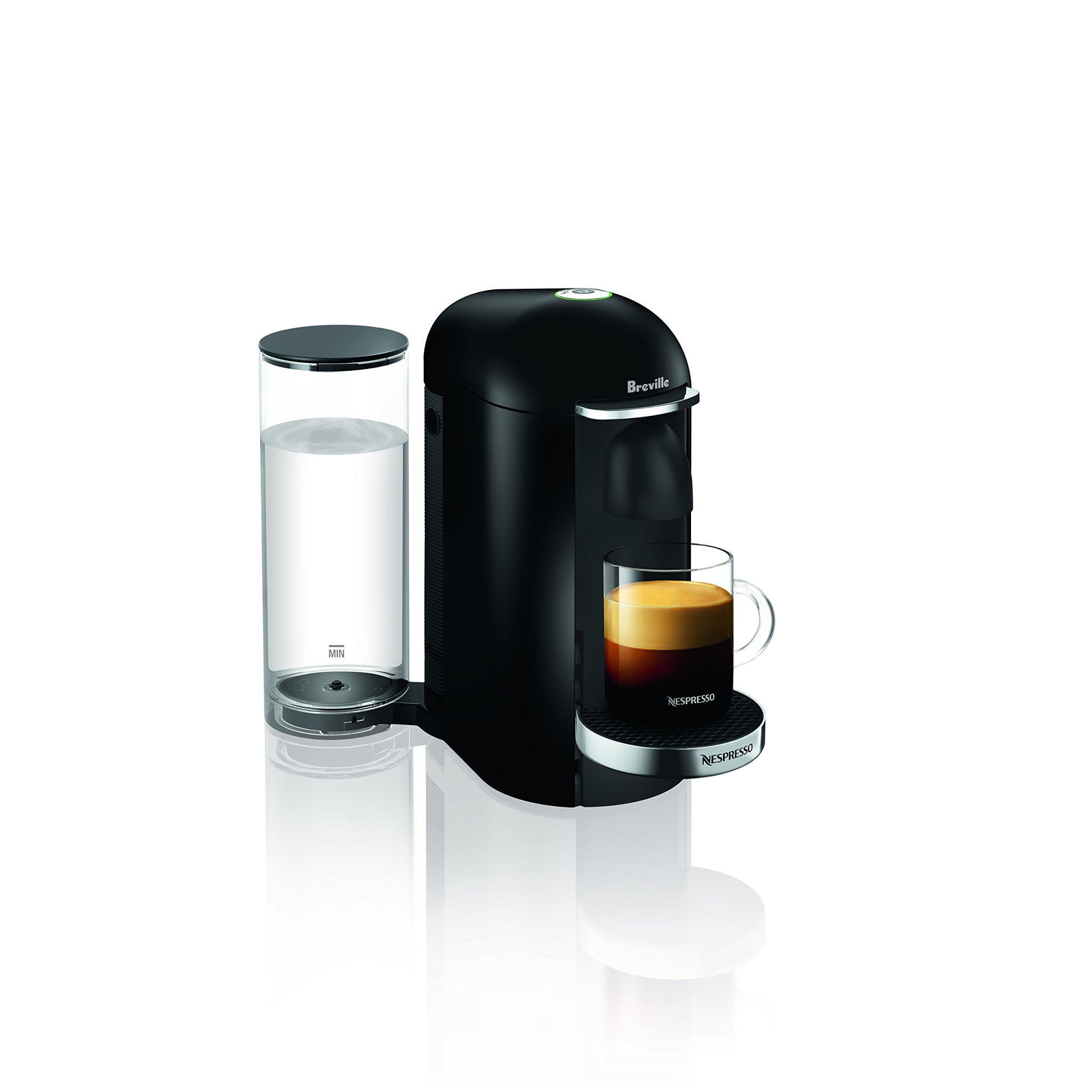 Delonghi Lattissima Pro Espresso Machine (2012) vs Breville Nespresso