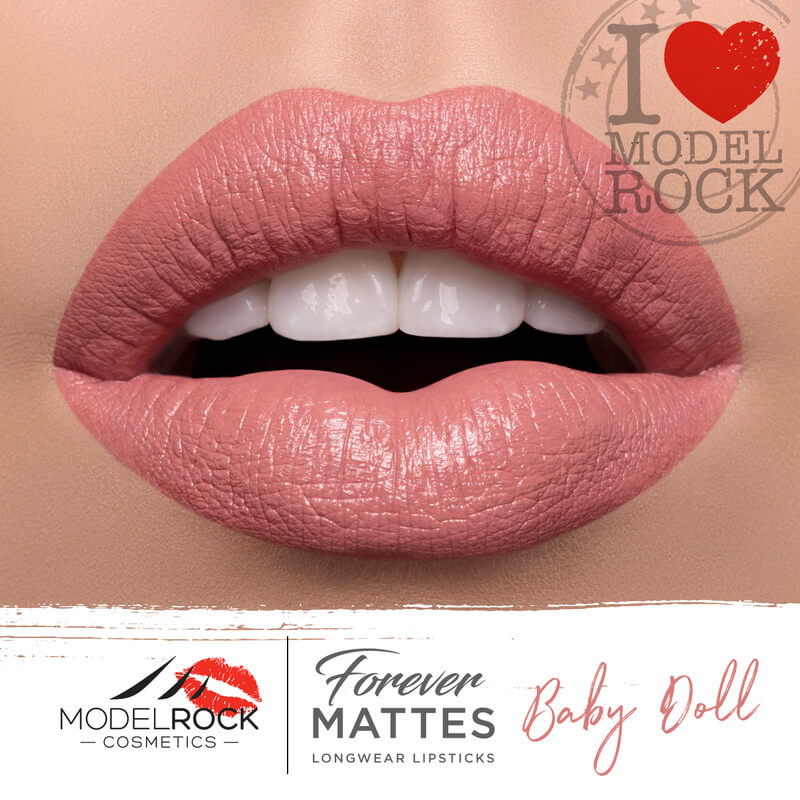 Forever Mattes Longwear Lipstick - **BABY DOLL**
