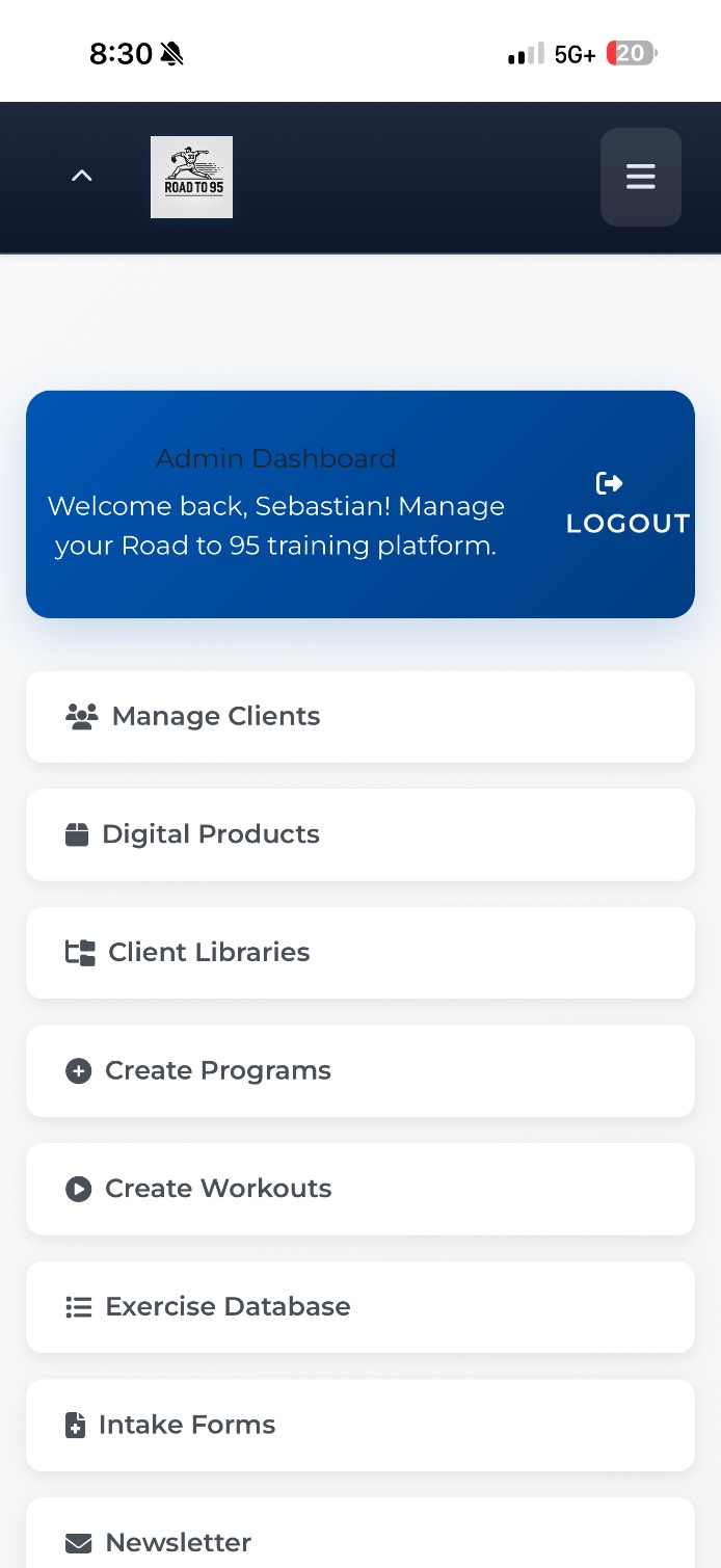 Social media management developers developer - Sebastian S.'s portfolio image