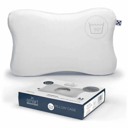 Smart Recovery Pillow Case - Weiß 95°C