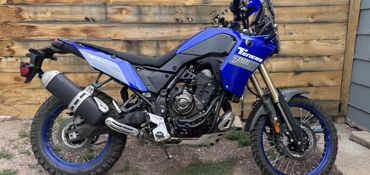 2024 YAMAHA TENERE 700 motorcycle for rent near Rapid City, SD
