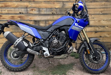 2024 YAMAHA TENERE 700 motorcycle for rent near Rapid City, SD
